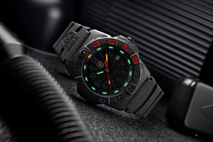 Luminox Navy SEAL 3550 44mm Military Dive Watch Swiss Made XS.3565 Sapphire Crystal