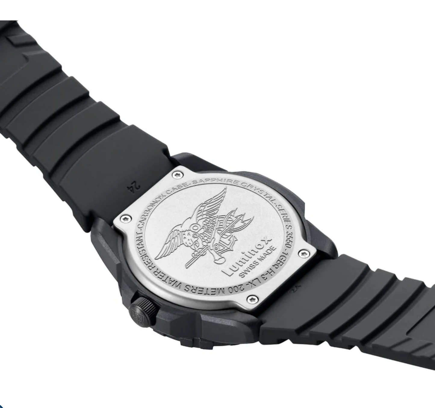 Luminox Navy SEAL XS.3551 44mm Swiss Made Military Dive Watch Sapphire Crystal