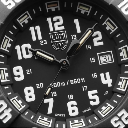 Luminox Navy SEAL XS.3551 44mm Swiss Made Military Dive Watch Sapphire Crystal