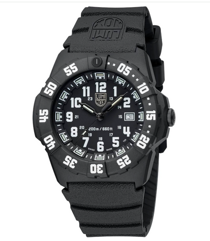 Luminox Navy SEAL XS.3551 44mm Swiss Made Military Dive Watch Sapphire Crystal