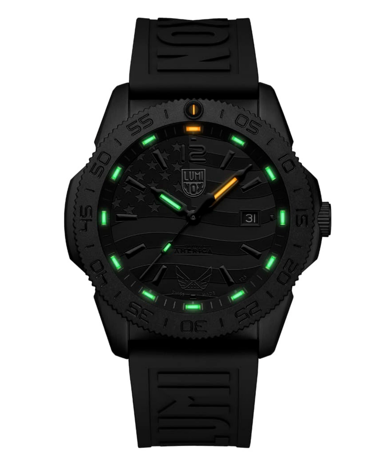 Luminox Volition America 250 Limited Edition 44mm Swiss Men's Dive Watch XS.3121.BO.VOL.N