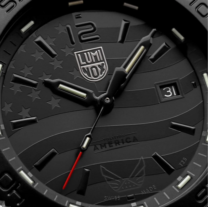 Luminox Volition America 250 Limited Edition 44mm Swiss Men's Dive Watch XS.3121.BO.VOL.N