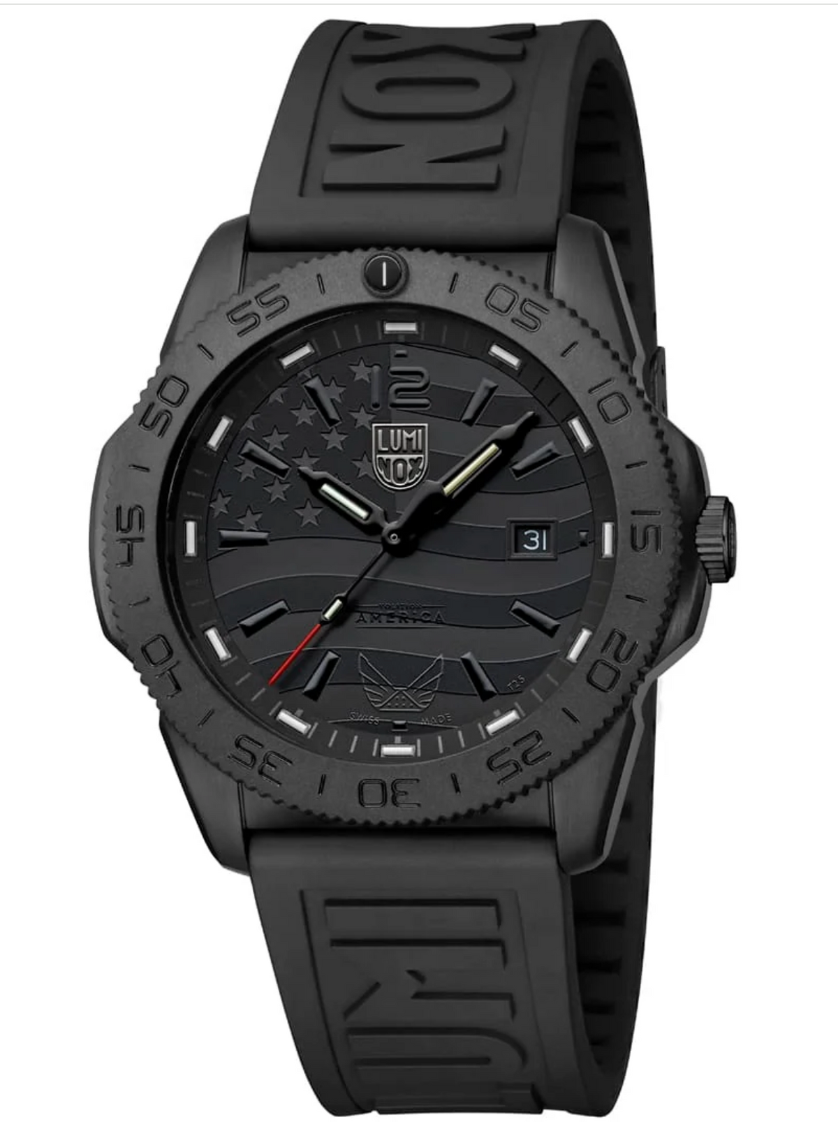 Luminox Volition America 250 Limited Edition 44mm Swiss Men's Dive Watch XS.3121.BO.VOL.N