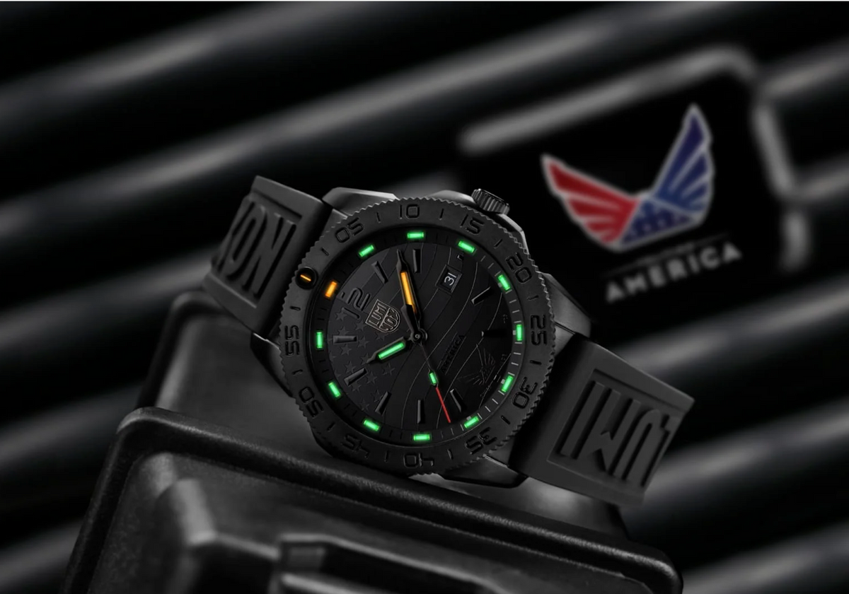 Luminox Volition America 250 Limited Edition 44mm Swiss Men's Dive Watch XS.3121.BO.VOL.N