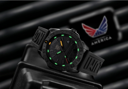 Luminox Volition America 250 Limited Edition 44mm Swiss Men's Dive Watch XS.3121.BO.VOL.N