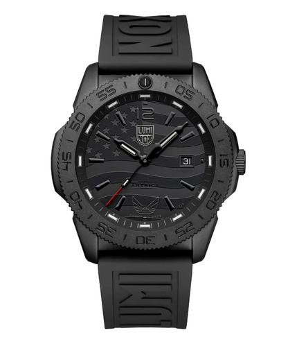 Luminox Volition America 250 Limited Edition 44mm Swiss Men's Dive Watch XS.3121.BO.VOL.N