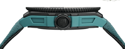 New BENRUS Type 3X Green GMT Automatic 42mm Carbon Titanium ETA 2893 Swiss Watch