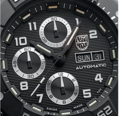 Luminox XS.3881 Master Carbon SEAL Automatic Chronograph 45mm Sapphire Crystal Swiss Men's Watch