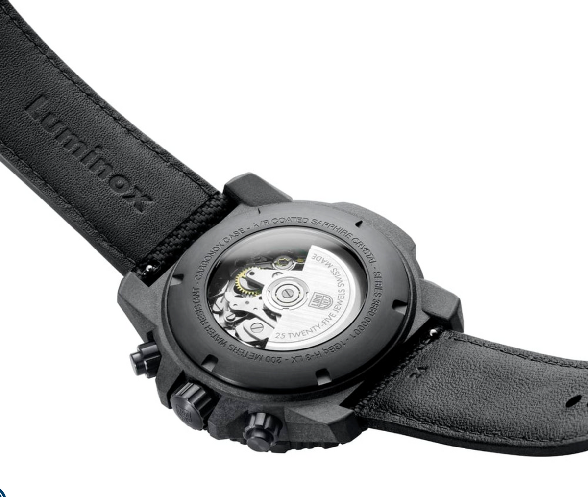 Luminox XS.3881 Master Carbon SEAL Automatic Chronograph 45mm Sapphire Crystal Swiss Men's Watch