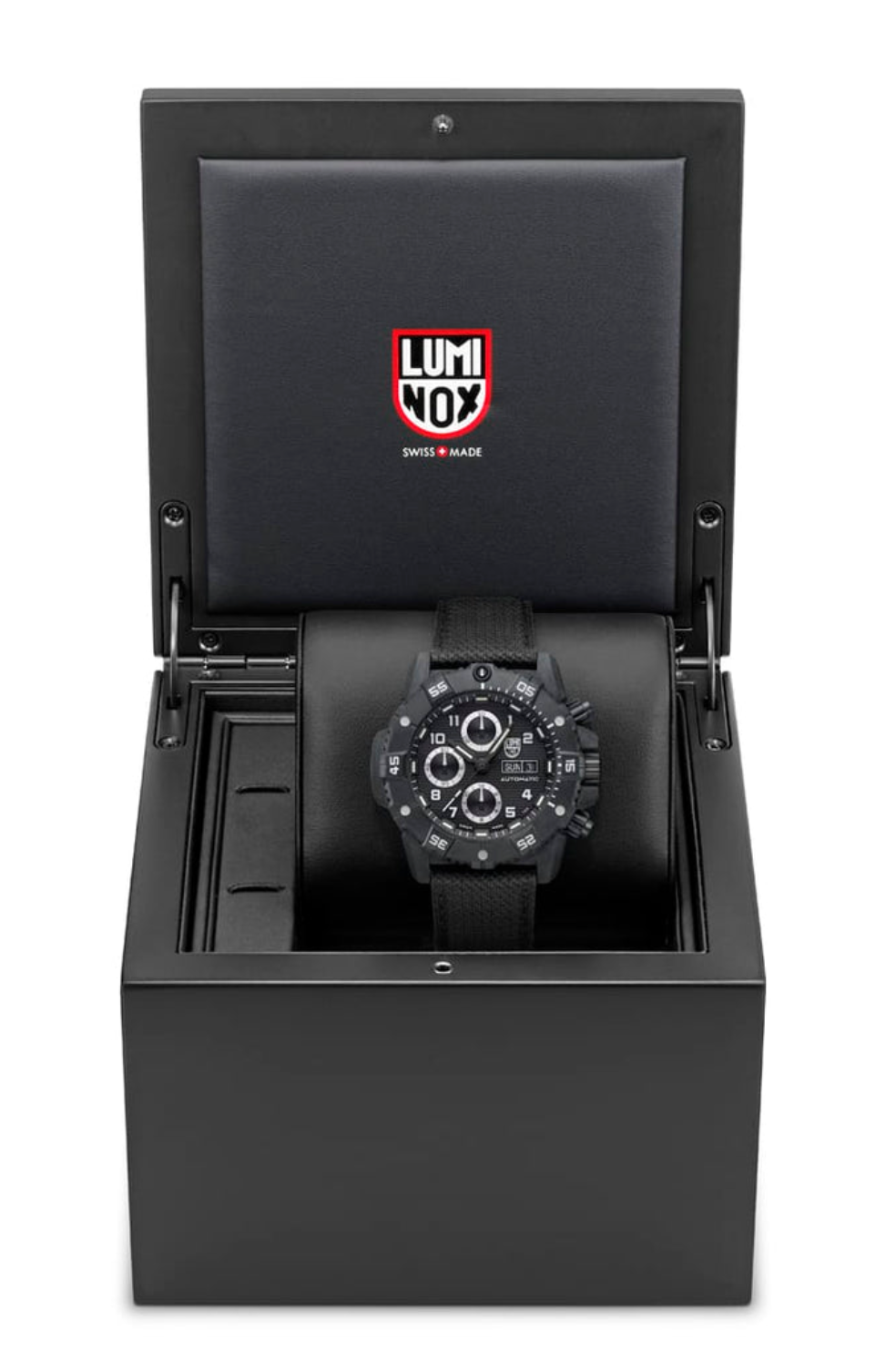 Luminox XS.3881 Master Carbon SEAL Automatic Chronograph 45mm Sapphire Crystal Swiss Men's Watch