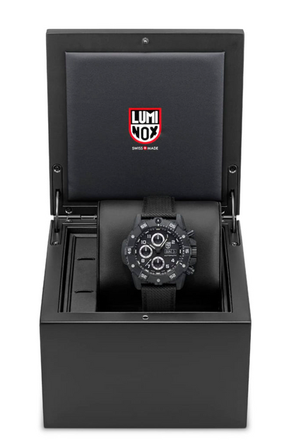 Luminox XS.3881 Master Carbon SEAL Automatic Chronograph 45mm Sapphire Crystal Swiss Men's Watch