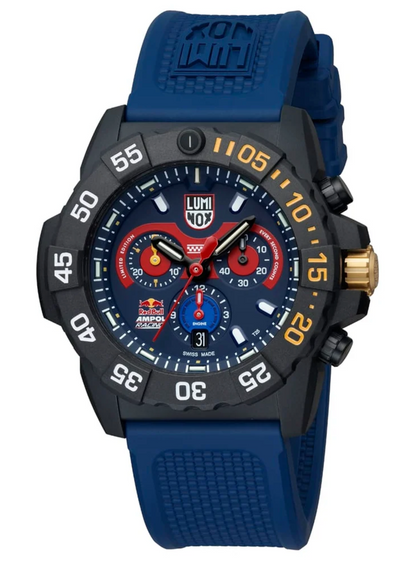 Luminox Red Bull Ampol Racing Limited Edition Swiss Made Chronograph XS.3581 Men's Watch