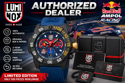Luminox Red Bull Ampol Racing Limited Edition Swiss Made Chronograph XS.3581 Men's Watch