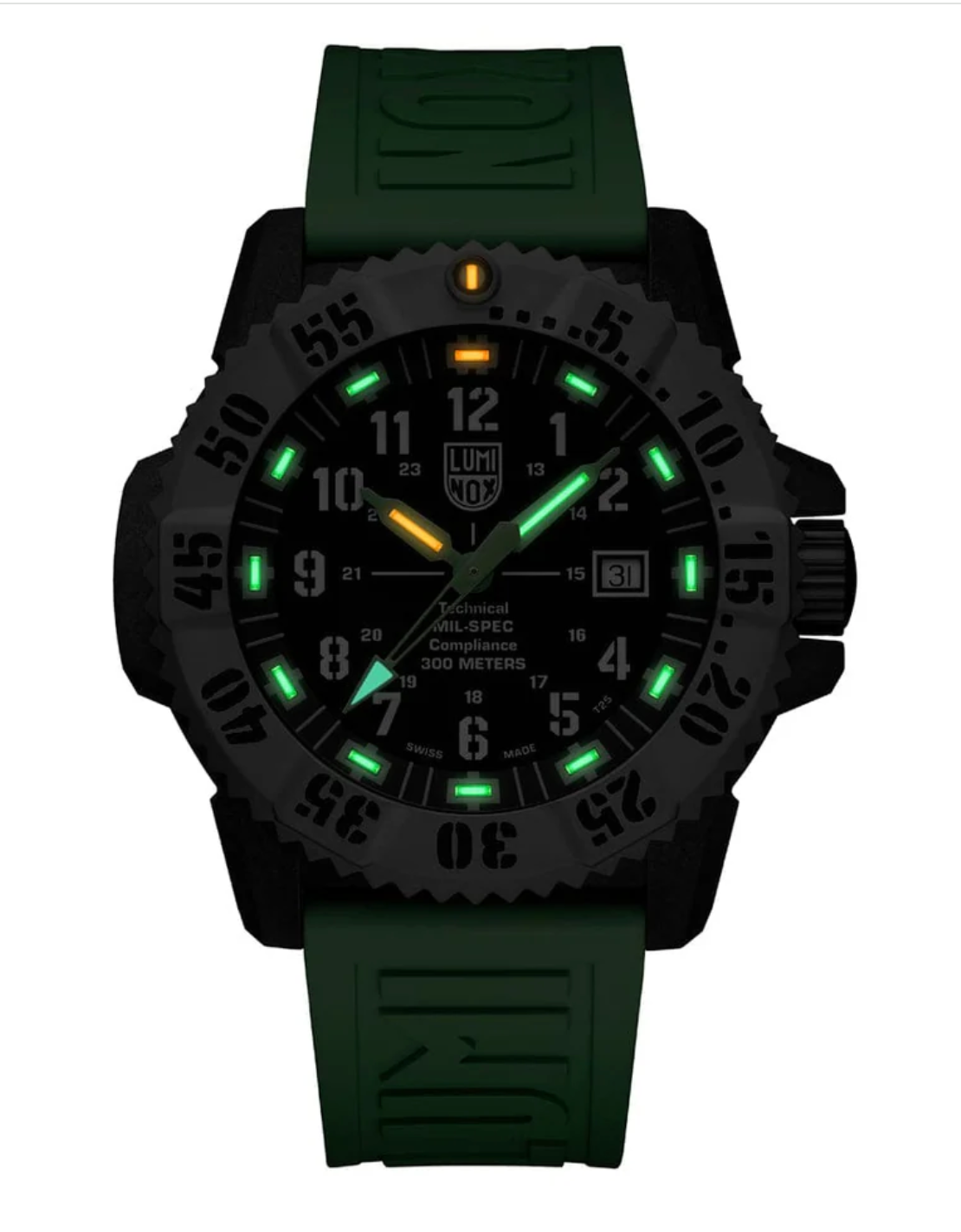 Luminox MIL-SPEC Military Dive Watch, 46 mm XL.CC51.SET Swiss Made