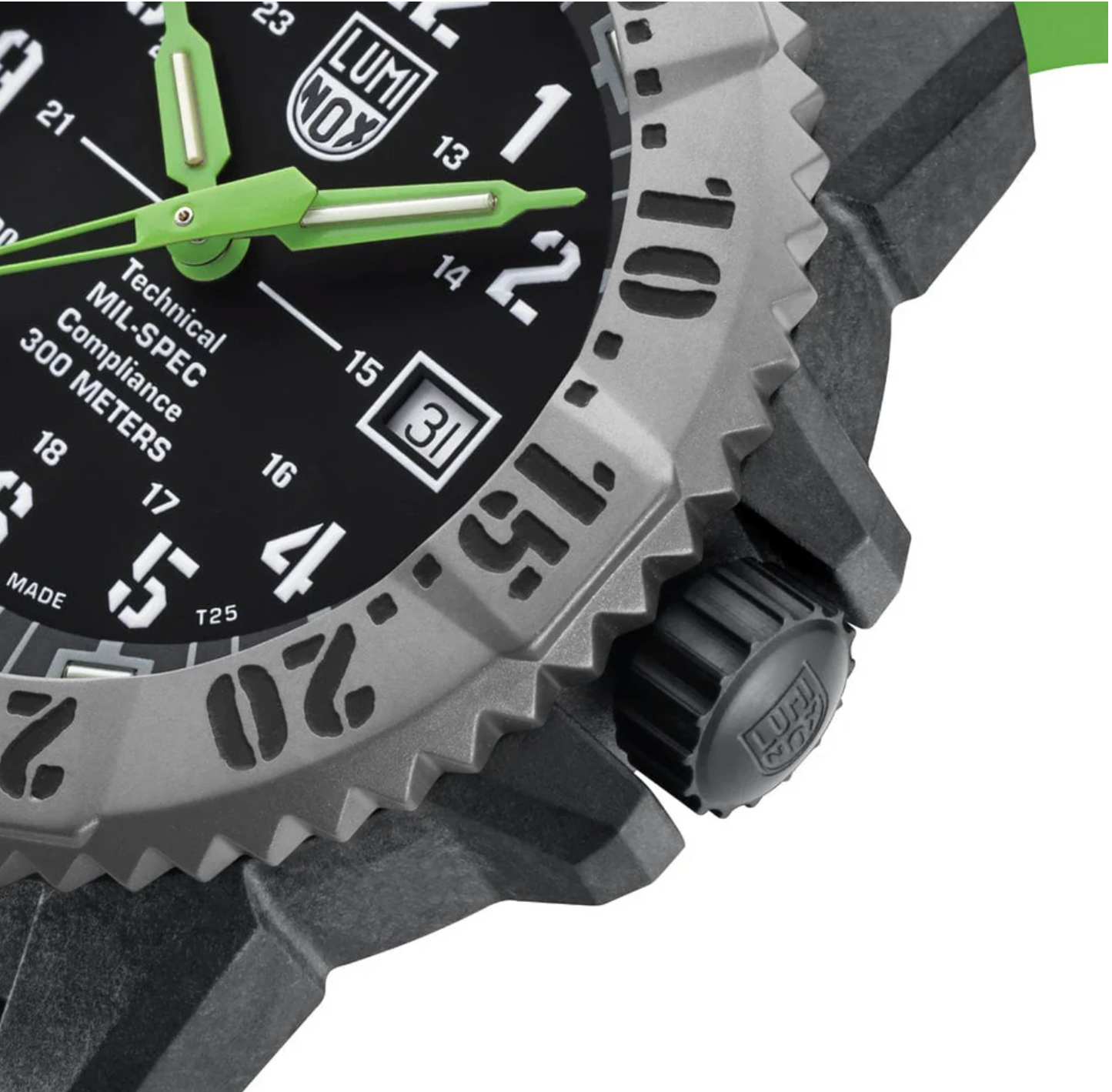 Luminox MIL-SPEC Military Dive Watch, 46 mm XL.CC51.SET Swiss Made