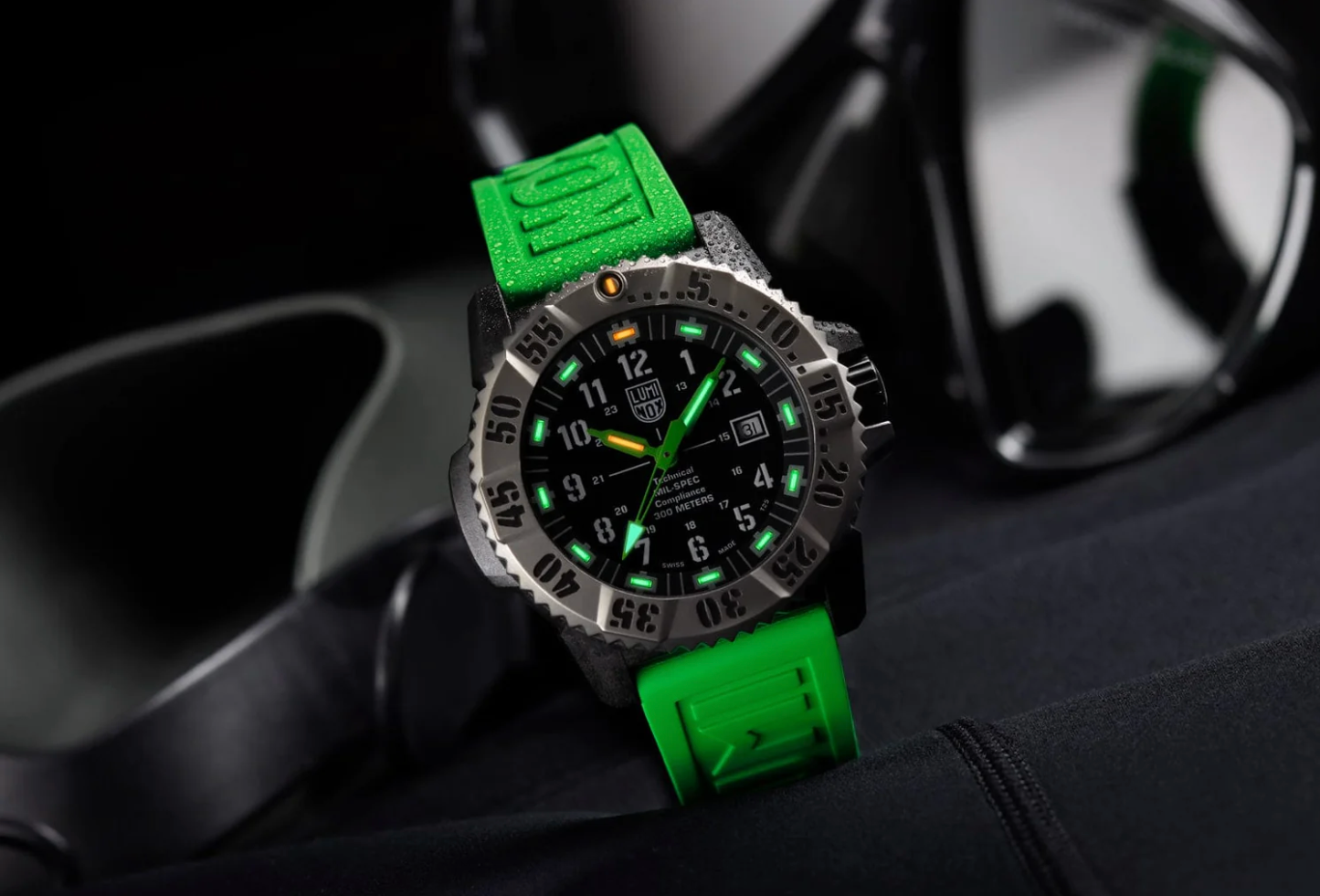 Luminox MIL-SPEC Military Dive Watch, 46 mm XL.CC51.SET Swiss Made