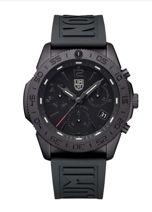 Luminox Pacific Diver Chronograph Dive Watch 44 mm XS.3141.BO.1 Sapphire Crystal