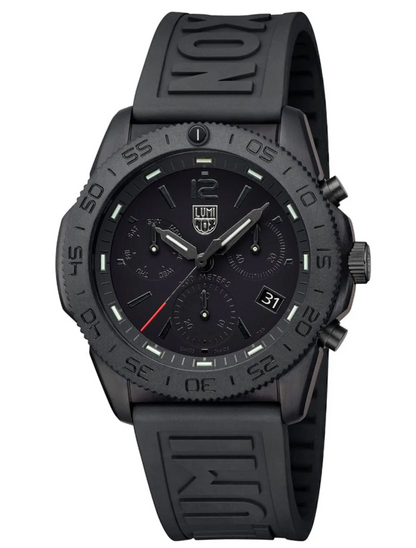 Luminox Pacific Diver Chronograph Dive Watch 44 mm XS.3141.BO.1 Sapphire Crystal