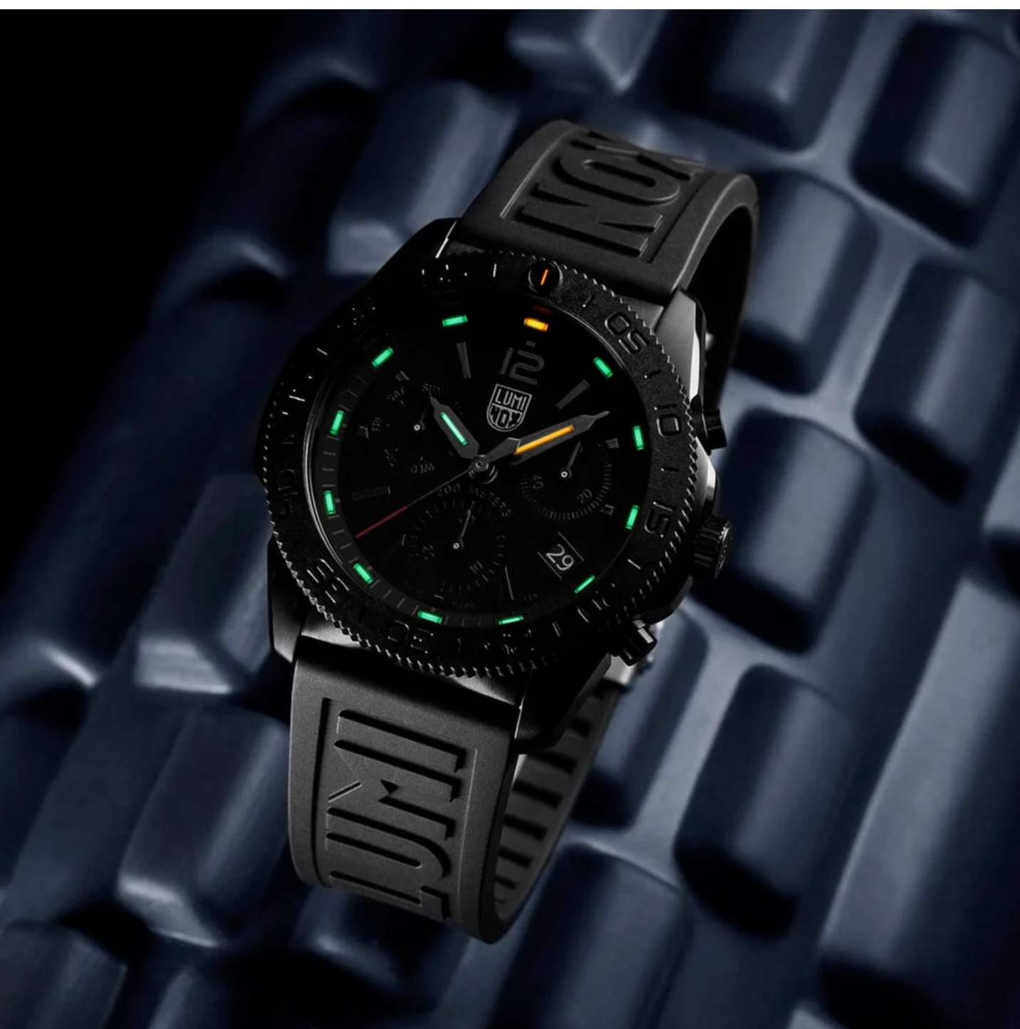 Luminox Pacific Diver Chronograph Dive Watch 44 mm XS.3141.BO.1 Sapphire Crystal