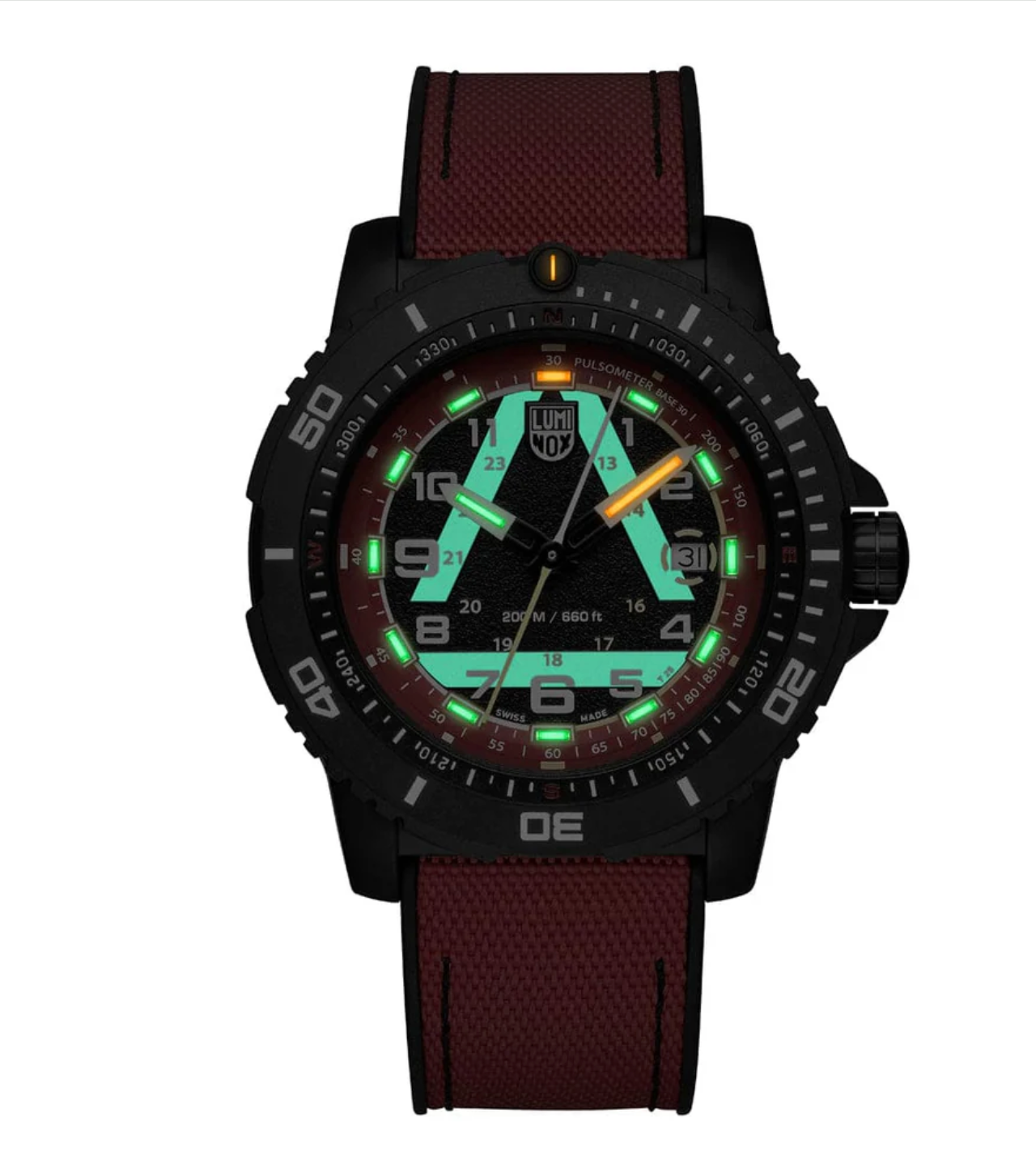 Luminox ICE-SAR 1080 Series Outdoor Watch, 46 mm, Limited Edition XL.1095 Sapphire Crystal
