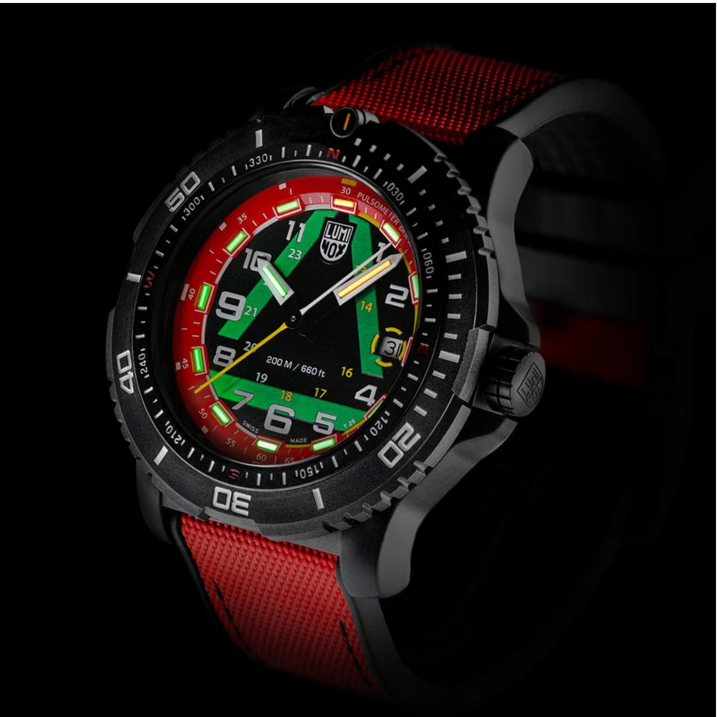 Luminox ICE-SAR 1080 Series Outdoor Watch, 46 mm, Limited Edition XL.1095 Sapphire Crystal