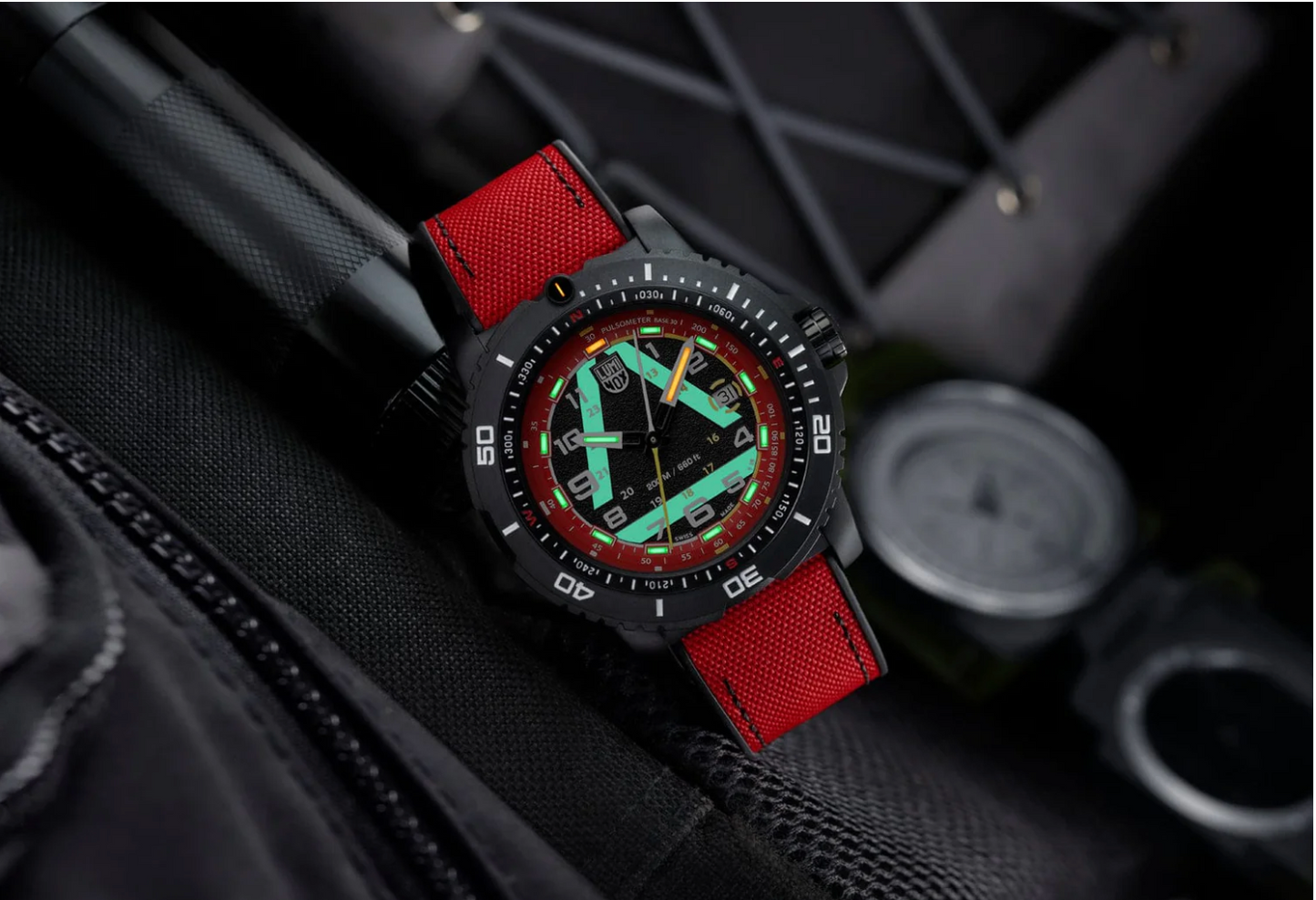 Luminox ICE-SAR 1080 Series Outdoor Watch, 46 mm, Limited Edition XL.1095 Sapphire Crystal