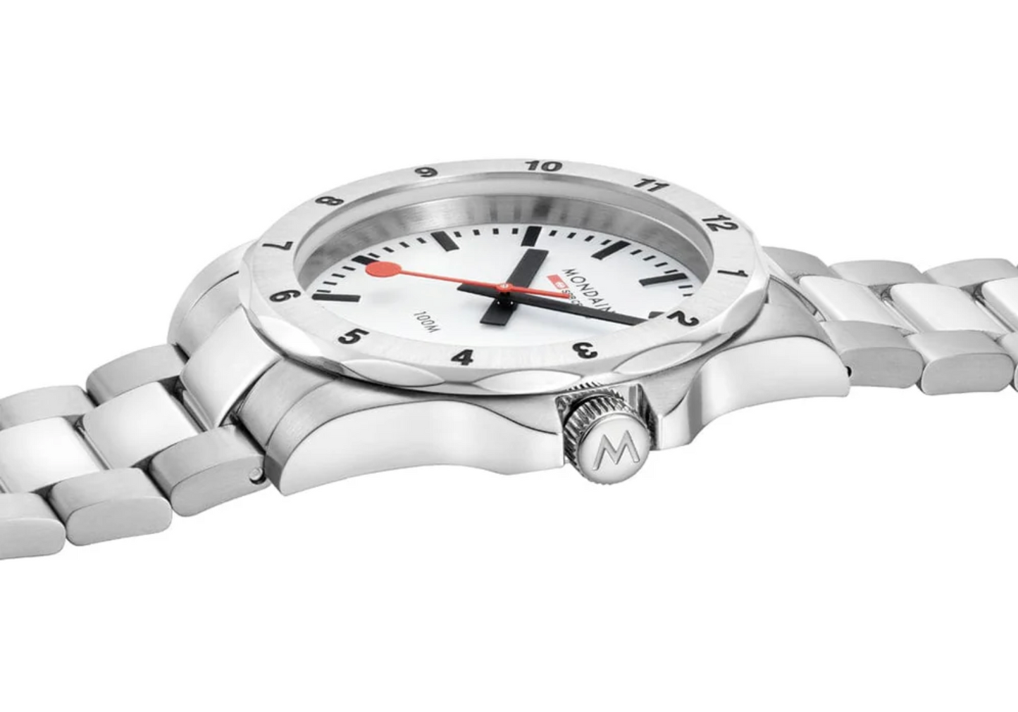 Mondaine Numeri 42 mm MSN.4211B.SK Men's Swiss Made Sapphire Crystal Watch