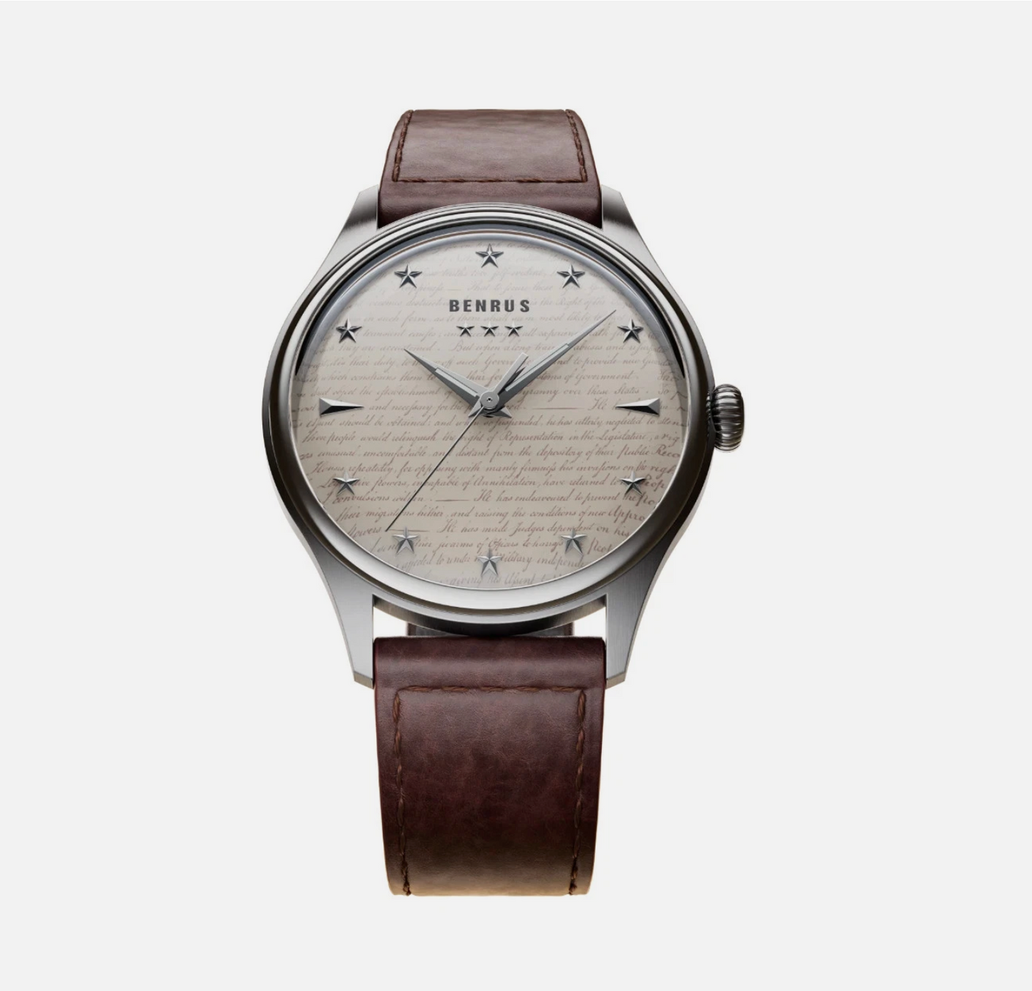 New BENRUS 250th Anniversary 39.5mm Swiss ETA 2892 Automatic Limited Edition Watch