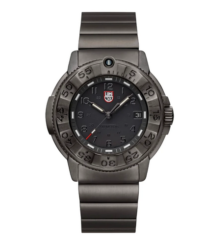 Luminox Navy SEAL Foundation XS.3228.NSF 43mm Sapphire Swiss Made Black Watch
