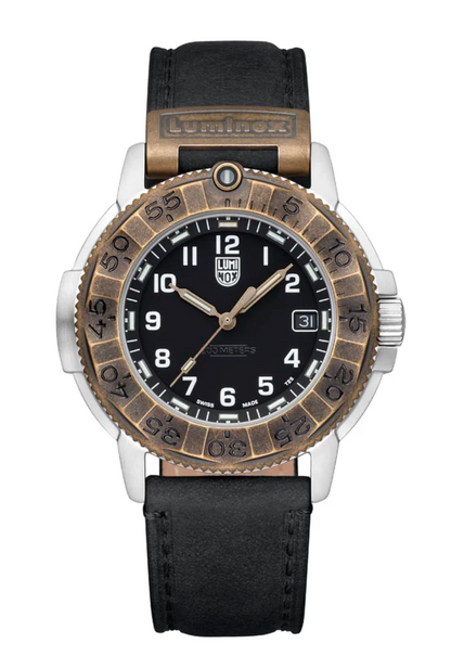 Luminox XL.1301 Adventure Watch 43mm Swiss Made Sapphire Crystal Military 200M