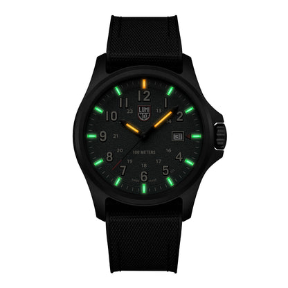 Luminox Atacama Field 1977 Swiss Made Tactical Watch Green Dial, 45mm CARBONOX™ Case XL.1977