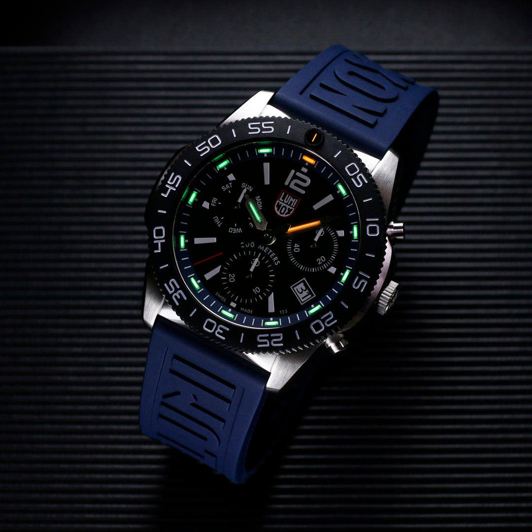 PACIFIC DIVER CHRONOGRAPH 3140 SERIES