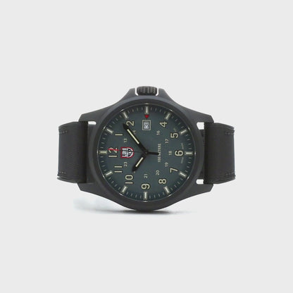 Luminox Atacama Field 1977 Swiss Made Tactical Watch Green Dial, 45mm CARBONOX™ Case XL.1977